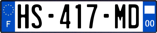 HS-417-MD