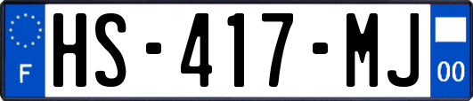 HS-417-MJ