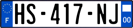 HS-417-NJ