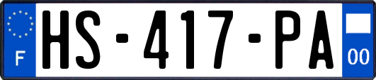 HS-417-PA