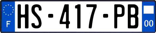 HS-417-PB