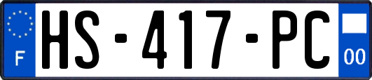 HS-417-PC
