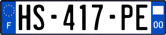 HS-417-PE