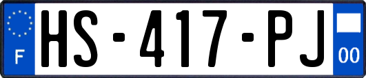 HS-417-PJ