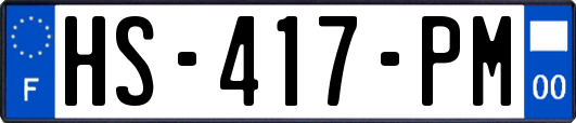 HS-417-PM