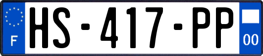 HS-417-PP