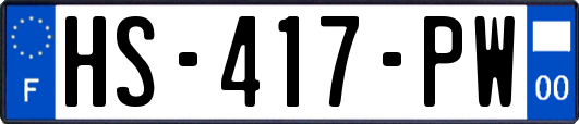 HS-417-PW