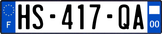HS-417-QA