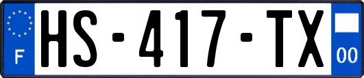 HS-417-TX