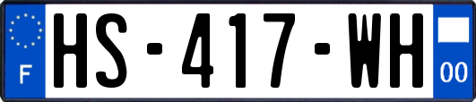 HS-417-WH