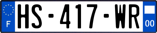 HS-417-WR
