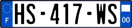 HS-417-WS
