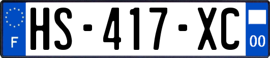 HS-417-XC