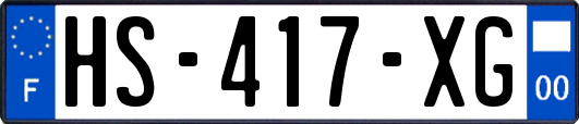 HS-417-XG