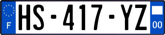 HS-417-YZ
