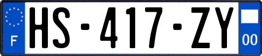 HS-417-ZY