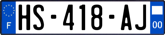 HS-418-AJ