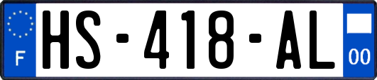 HS-418-AL