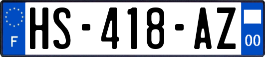 HS-418-AZ