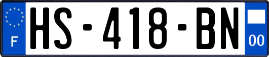 HS-418-BN