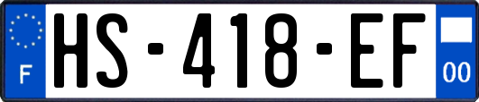 HS-418-EF