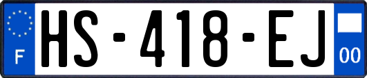 HS-418-EJ