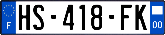HS-418-FK