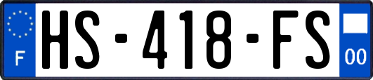 HS-418-FS