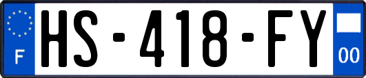 HS-418-FY