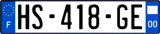 HS-418-GE