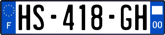 HS-418-GH