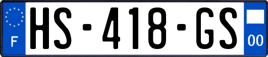 HS-418-GS