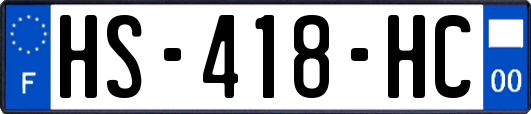HS-418-HC