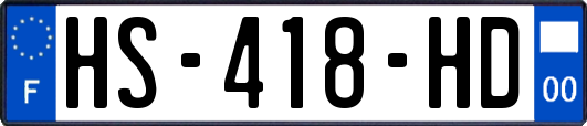 HS-418-HD