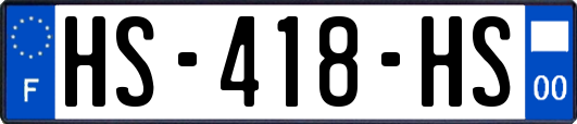 HS-418-HS