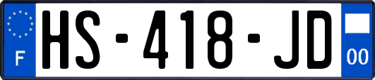 HS-418-JD