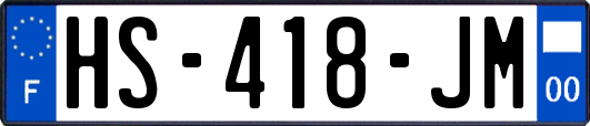 HS-418-JM