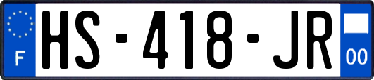 HS-418-JR