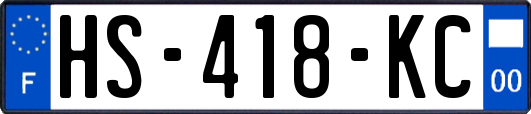HS-418-KC