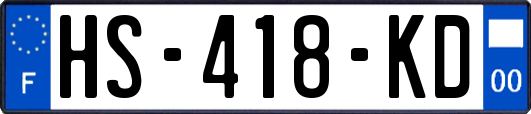 HS-418-KD