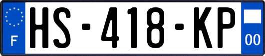 HS-418-KP