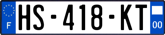 HS-418-KT