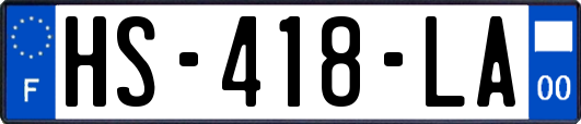 HS-418-LA