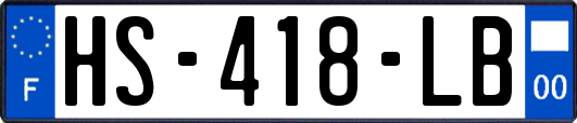 HS-418-LB