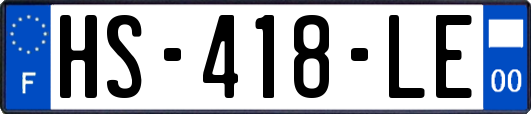 HS-418-LE