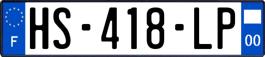 HS-418-LP