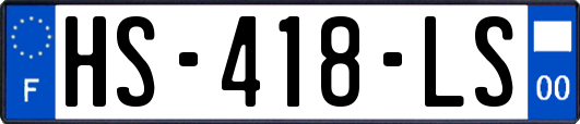 HS-418-LS