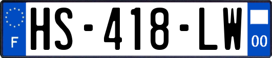HS-418-LW