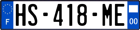HS-418-ME