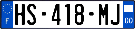 HS-418-MJ